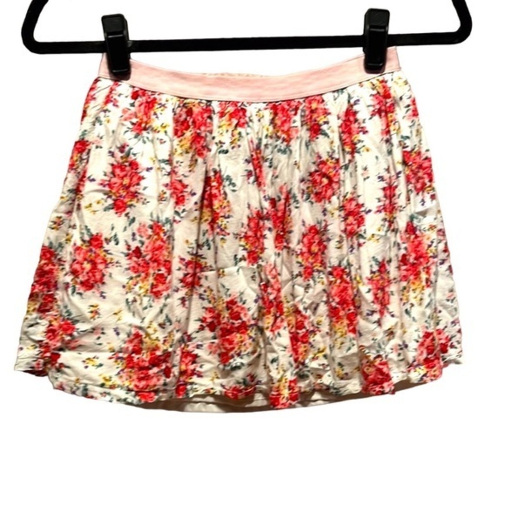 Forever 21 Girls Floral Skirt Size Medium